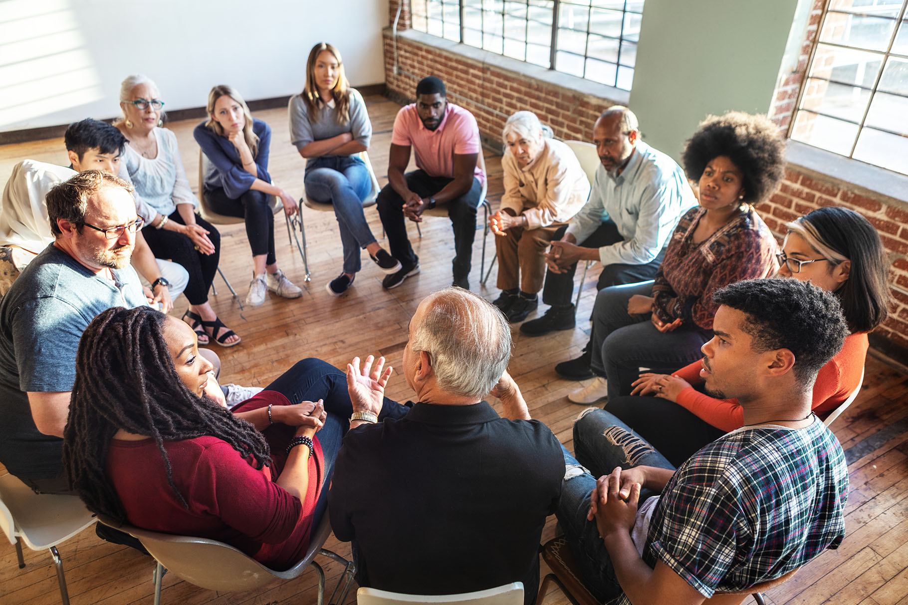 Community in discussion